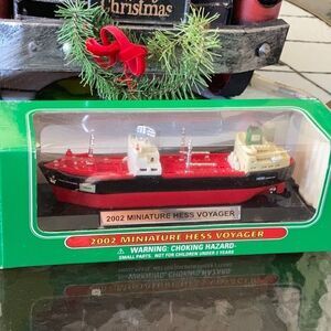 2002 Hess Miniature Voyager NIB